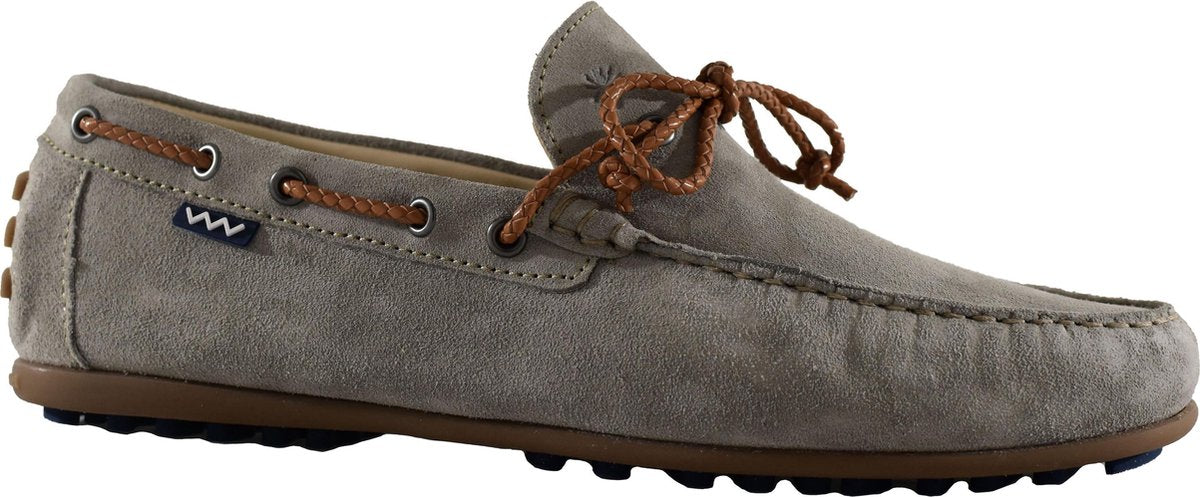 Floris Van Bommel Heren Mocassins 15053 - Beige - Maat 43