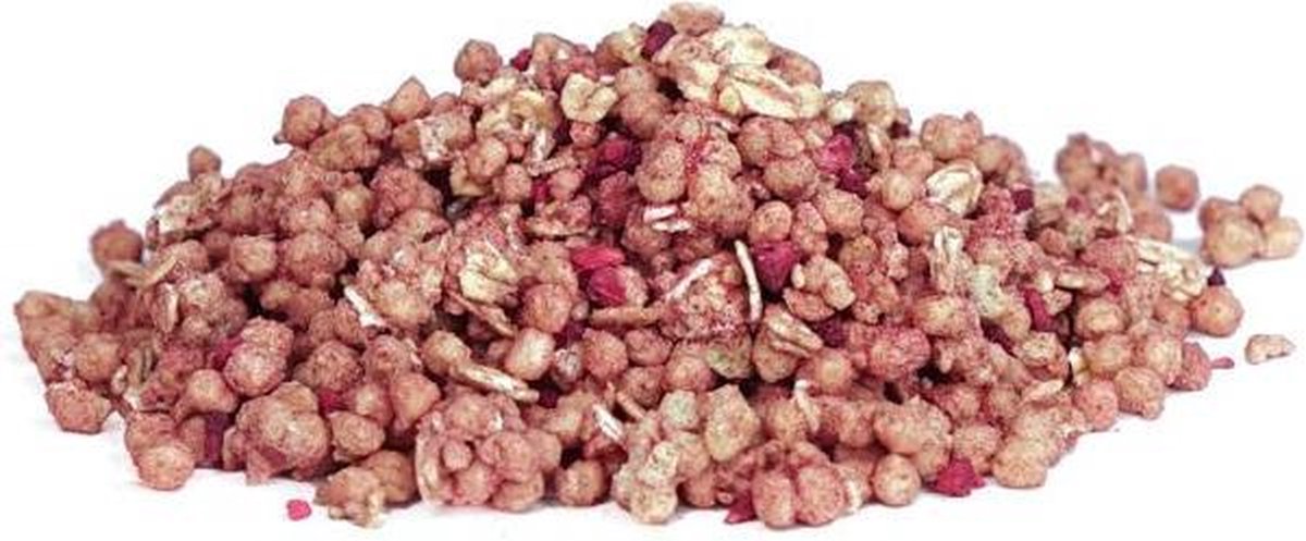 Protiplan | Muesli Rode Bessen | 7 x 30 gram | Perfect voor een koolhydraatarm ontbijt of lunch