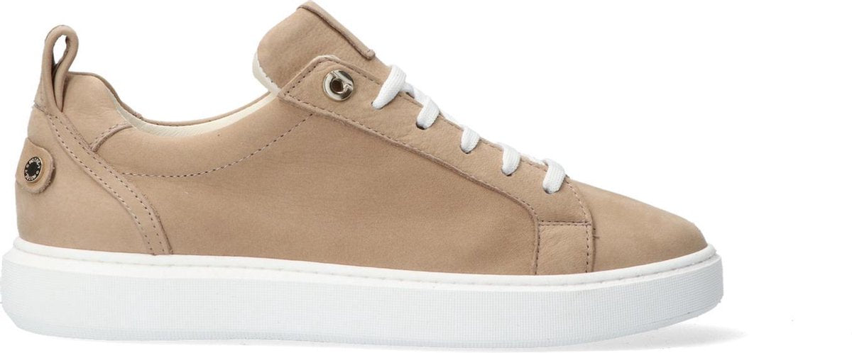 Notre-V 02-15 Lage sneakers - Dames - Taupe - Maat 36
