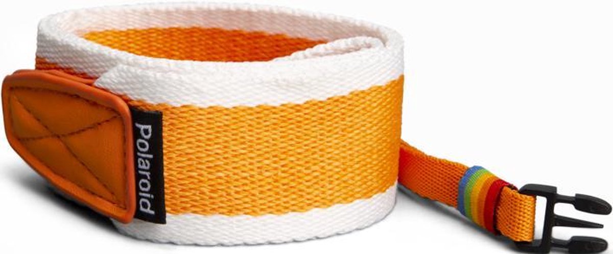 Polaroid Camera Strap Flat - orange