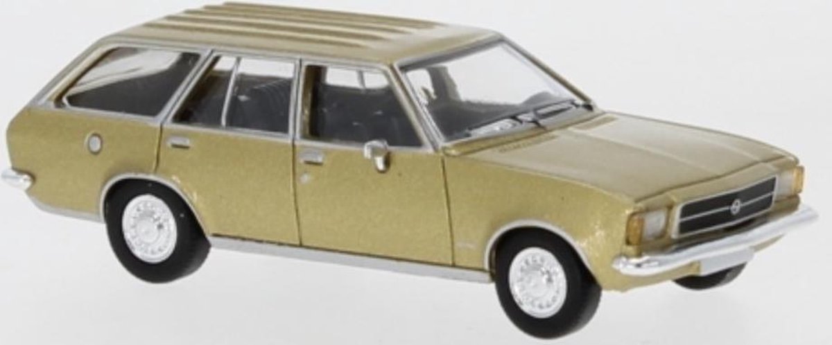 BUB  PREMIUM CLASSIXXS Opel REKORD D CARAVAN 1972 schaalmodel 1:87
