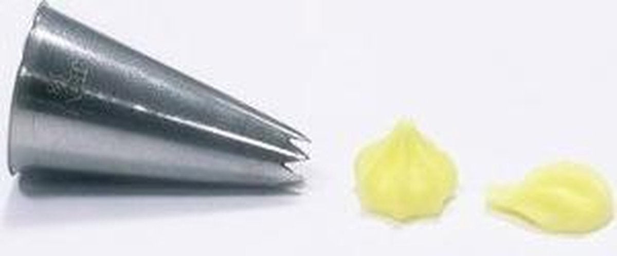 JEM Spuitmondje Open Star Nozzle #18