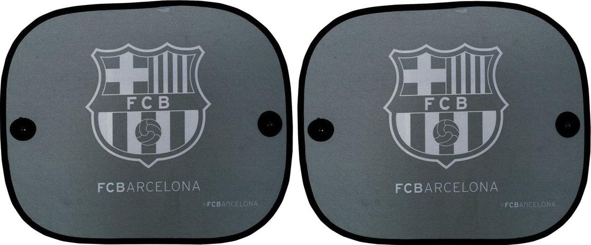 Sumex Zonneschermen Fc Barcelona Zijraam 36 X 44 Cm 2 Stuks