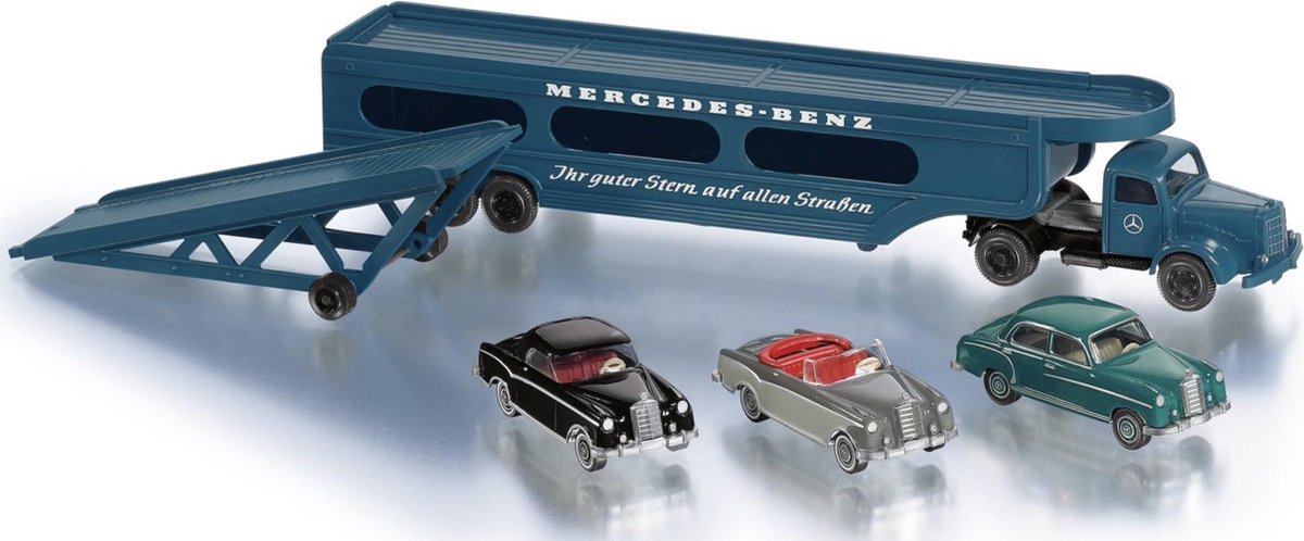 WIKING Die Großen Ponton - Mercedes' SET schaalmodel 1:87