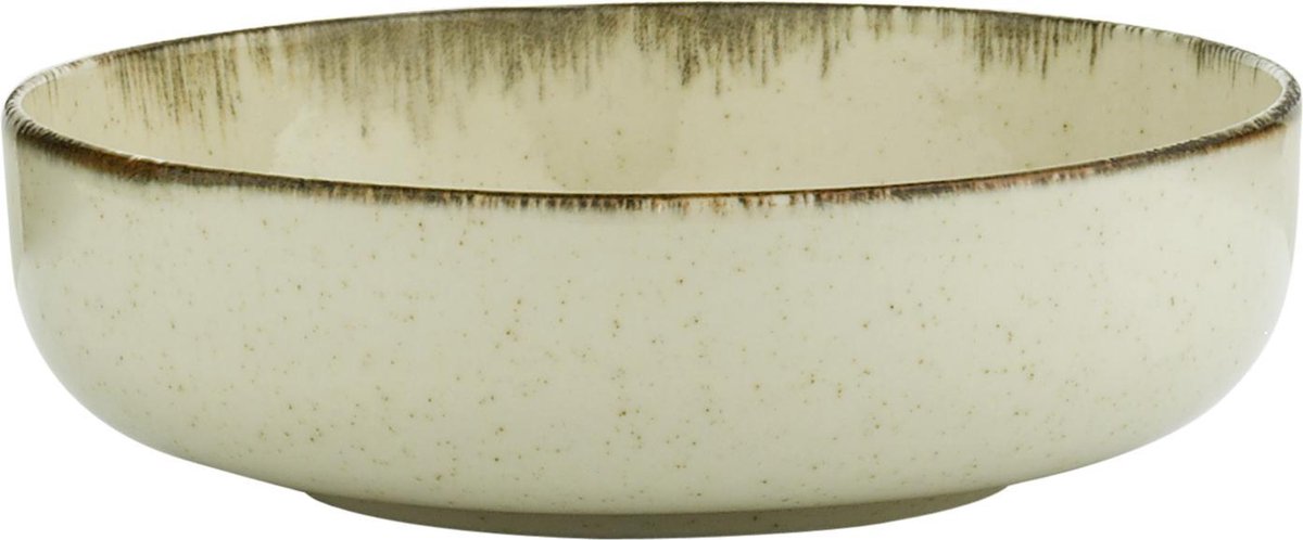 Supervintage Kitchen trend - servies - kom - Creme Ocean - Aardewerk - prijs per stuk - rond 15 cm
