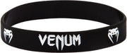 Venum Rubberen Polsbandje (Diverse Kleuren) - Zwart