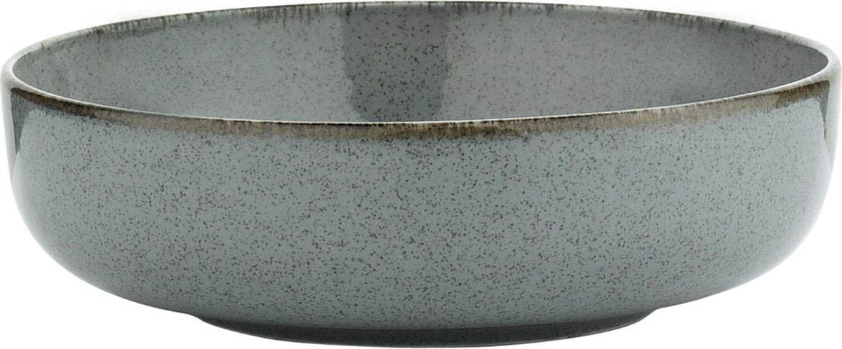 Supervintage Kitchen trend - servies - kom -Petrol Ocean - Aardewerk - per stuk - rond 15 cm