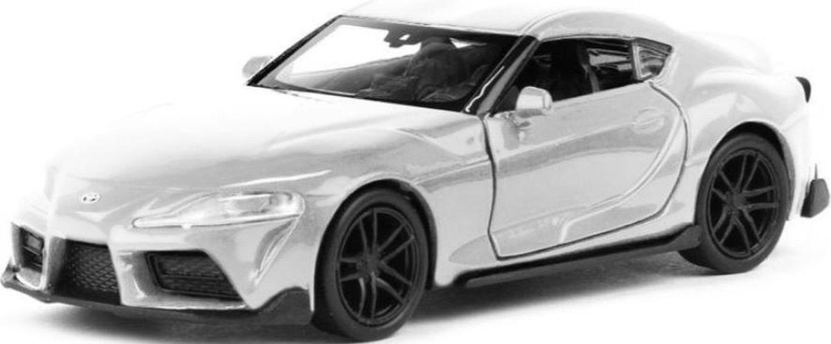Welly Schaalmodel Toyota Supra 11 Cm 1:34 Staal Wit