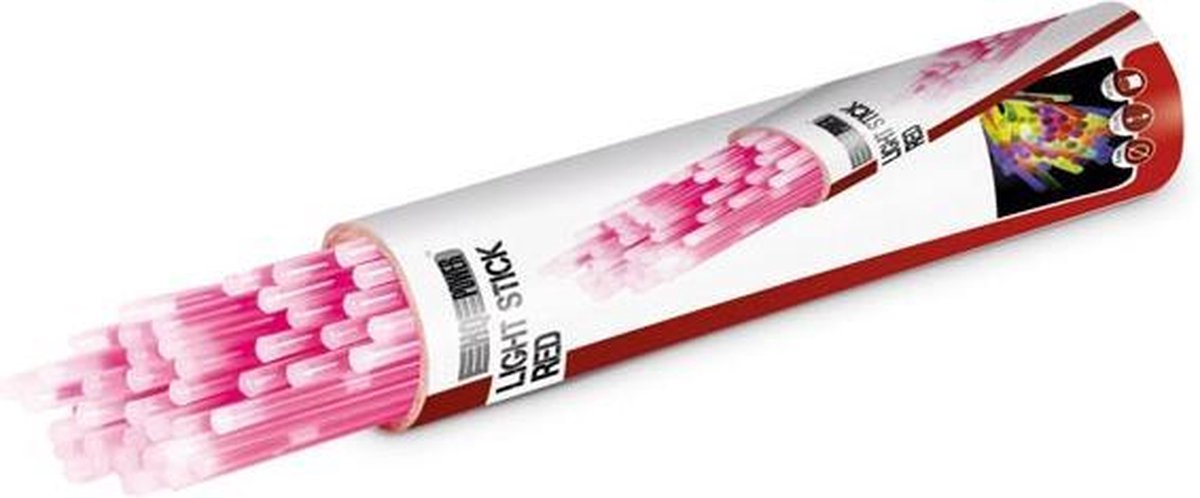 Velleman SET LICHTSTAAFJES 20 cm - Ø 5 mm - ROOD (50 st./doos) (HQLS10003)