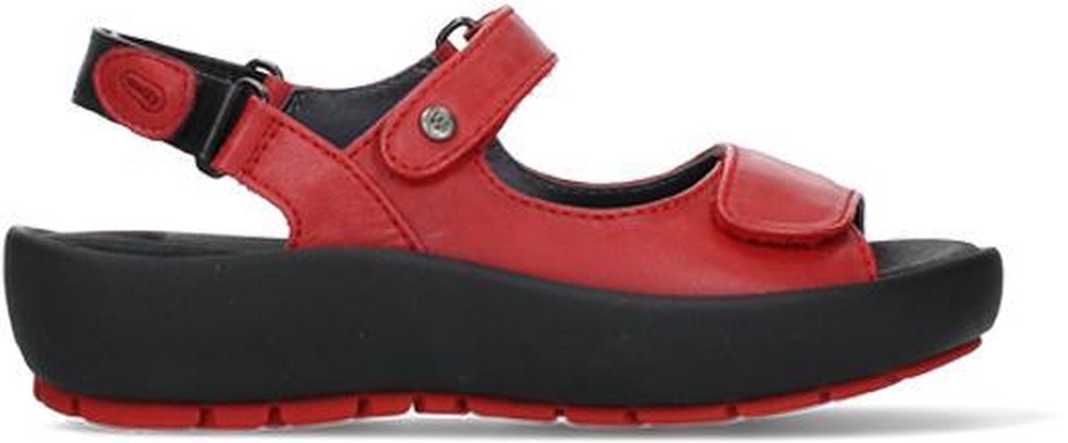 Wolky Sandalen Rio Red maat 42