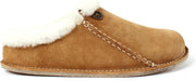 Birkenstock Zermatt narrow Veloursleder Premium Home Dames Pantoffels - Mink - Maat 36