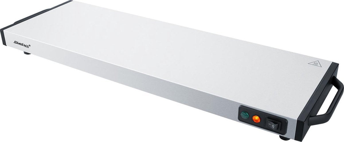 - Steba WP120 - Warmhoudplaat/rechaudplaat - 60x20 cm
