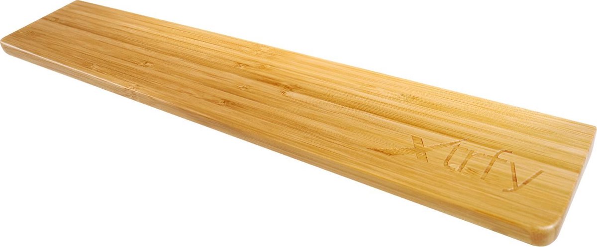 Xtrfy WR2 - polssteun van bamboo hout - Bruin