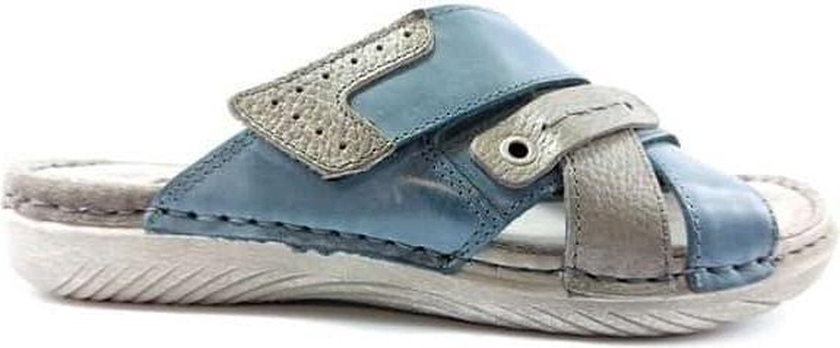 Rohde Slipper 5990 Jeans Blauw