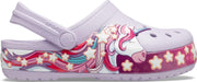 Crocs Instappers - Maat 23/24 - Meisjes - lila/paars/roze