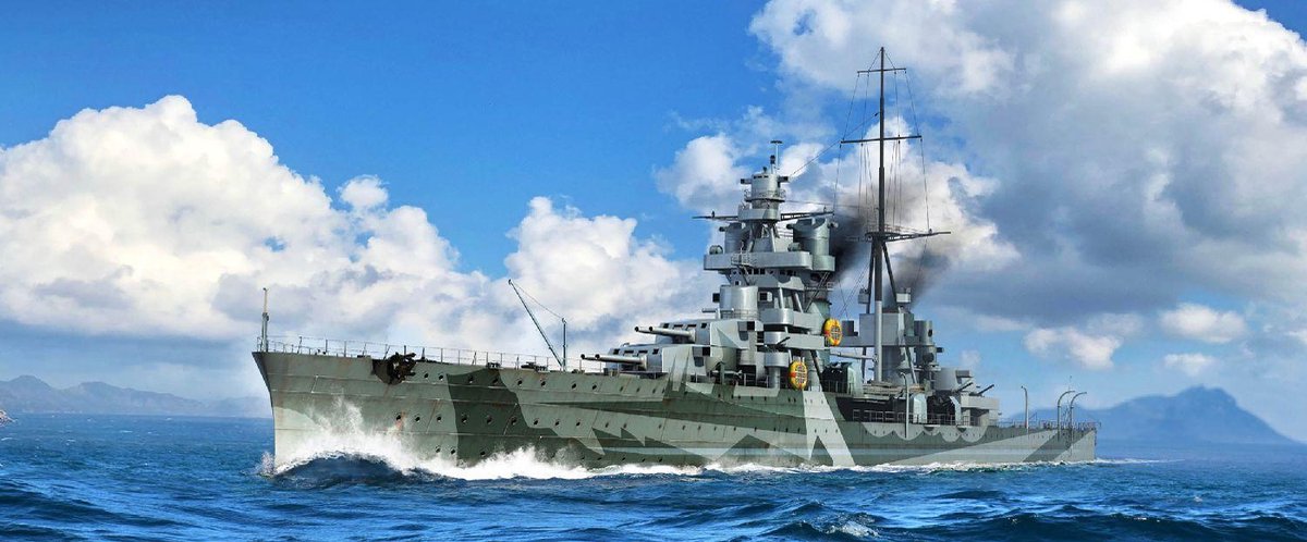 Boats Italian Heavy Cruiser Gorizia