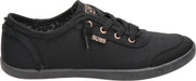 Bobs by Skechers B Cute dames sneaker - Zwart zwart - Maat 37