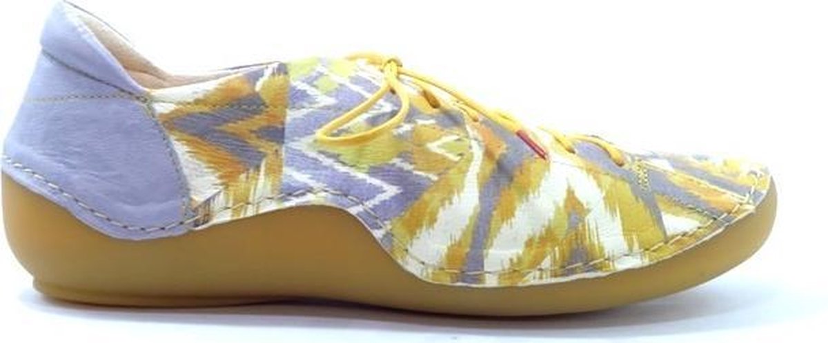Think Kapsl Veterschoenen 6 86060 67 Geel Combi