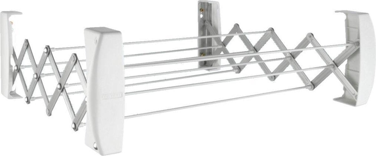 Leifheit Teleclip 60 Wanddroogrek - Uitschuifbaar