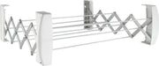 Leifheit Teleclip 60 Wanddroogrek - Uitschuifbaar
