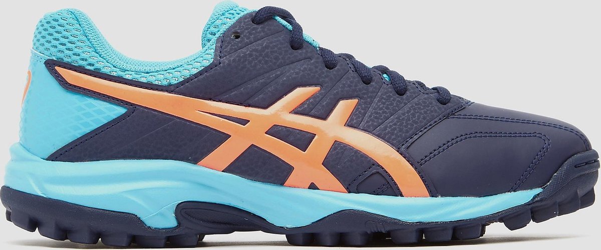 Asics Gel-Lethal Mp7 Hockeyschoenen Dames - Blauw/Oranje - Maat 40