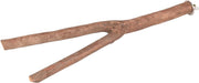Vogelaccessoire Zitstok V - Bruin - 31 cm