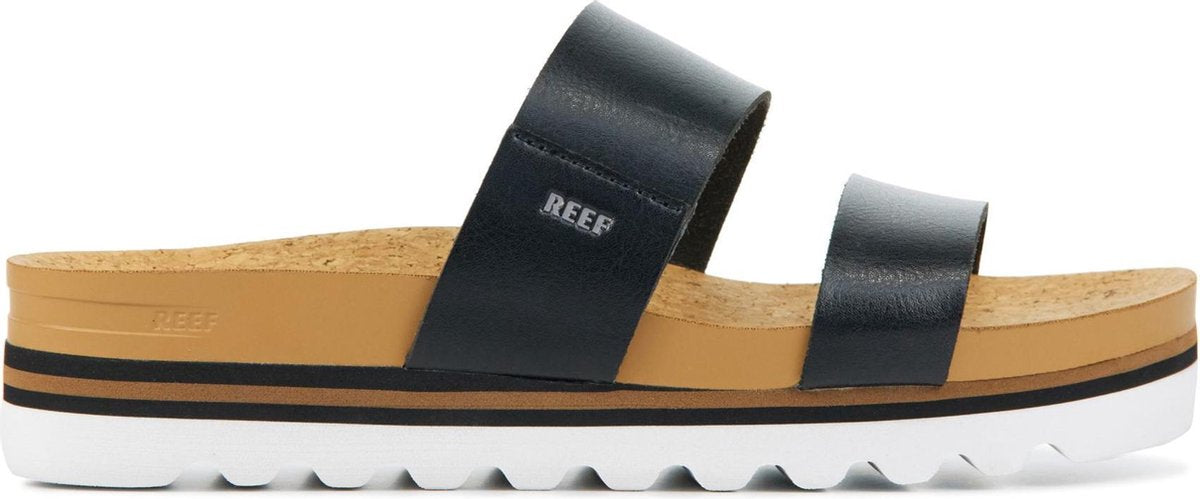 Reef Vrouwen   Slippers / Damesschoenen Cushion vista hi - Zwart - Maat 41/42