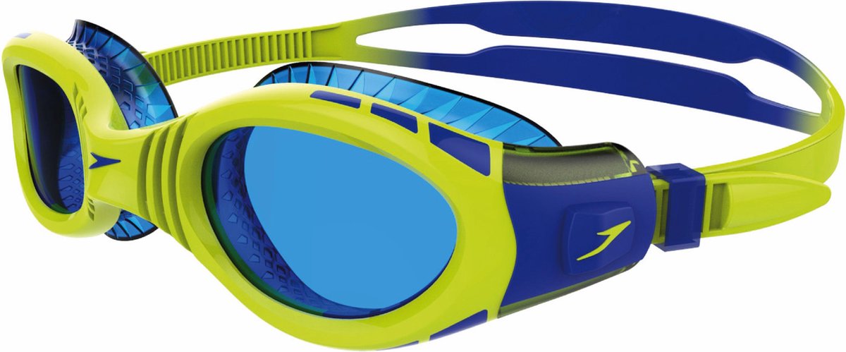 Speedo Junior Futura Biofuse Flexiseal Goggle Zwembril Unisex - Blue - Maat One Size