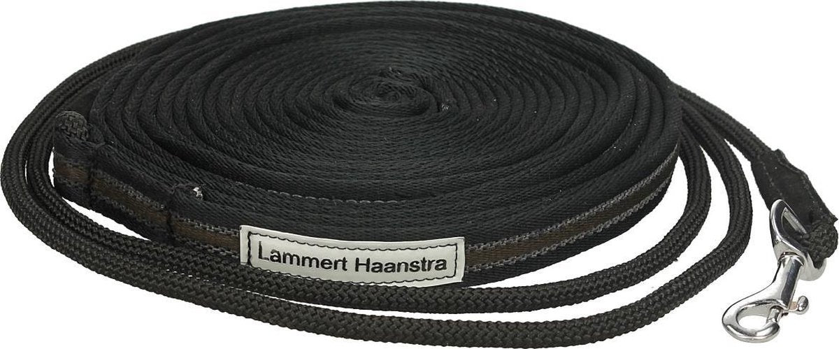 Lammert Haanstra Longeerlijn Enkel  - Black-