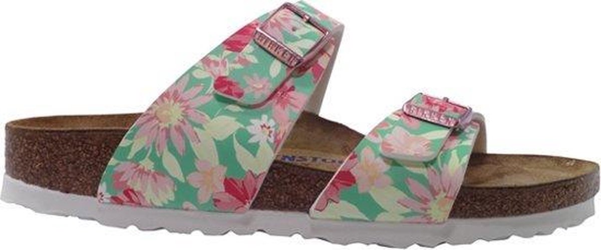 Sydney Supernatural Flower Emerald narrow Supernatural Fl