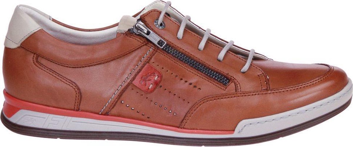 Fluchos -Heren -  cognac/caramel - sneakers - maat 43