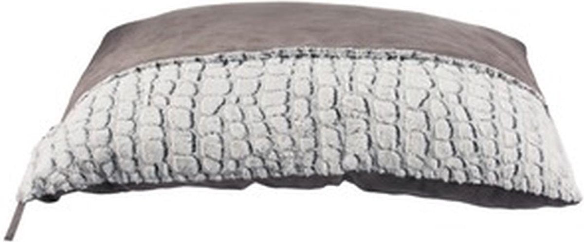 M-Pets Hondenkussen Snake Grijs L 115x80cm