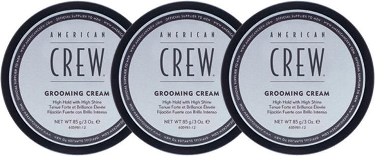 American Crew Grooming Cream 3 Stuks