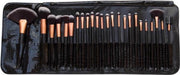 Rio - Professional Cosmetic Brush collection 24 piece set