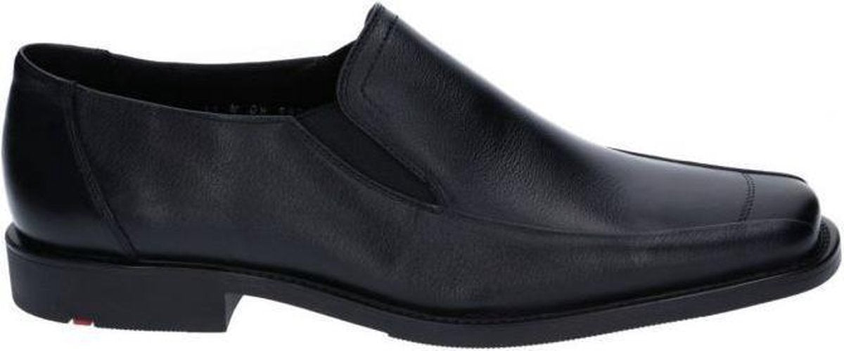 Lloyd -Heren -  zwart - mocassins - maat 42½