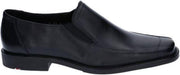 Lloyd -Heren -  zwart - mocassins - maat 42½