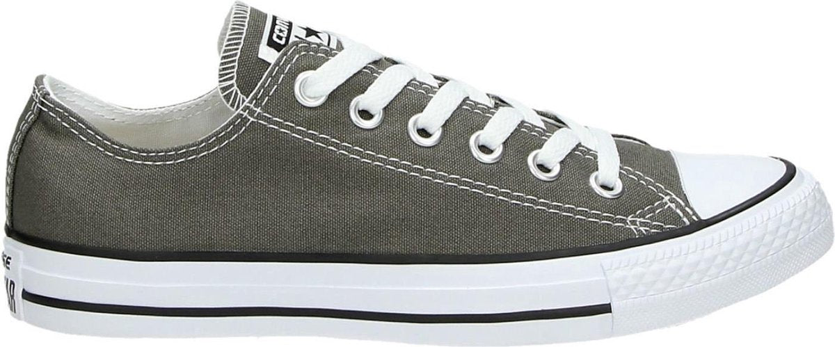 Converse Chuck Taylor All Star Sneakers Laag Unisex - Charcoal  - Maat 40