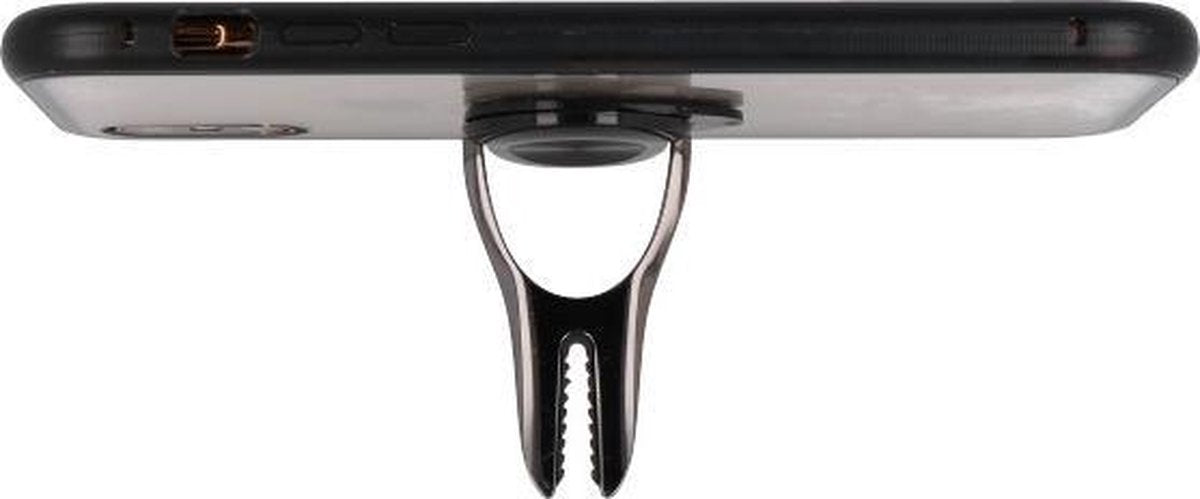 Ring Houder Multifunctionele 360 Graden Zwart