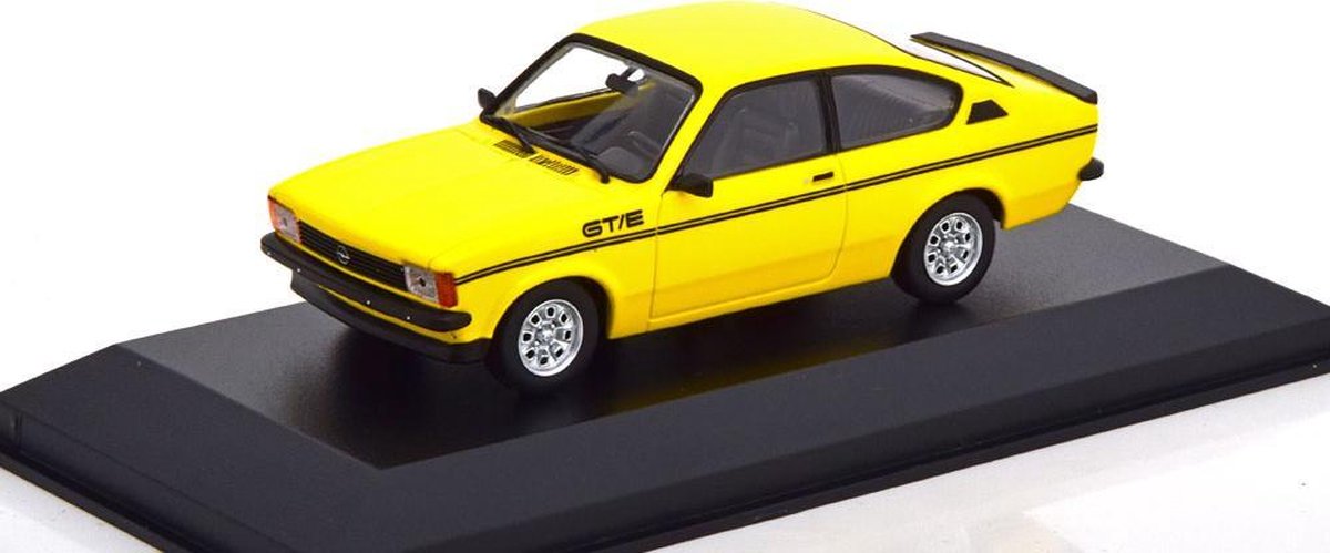 Opel Kadett C GT/E 1978 Yellow