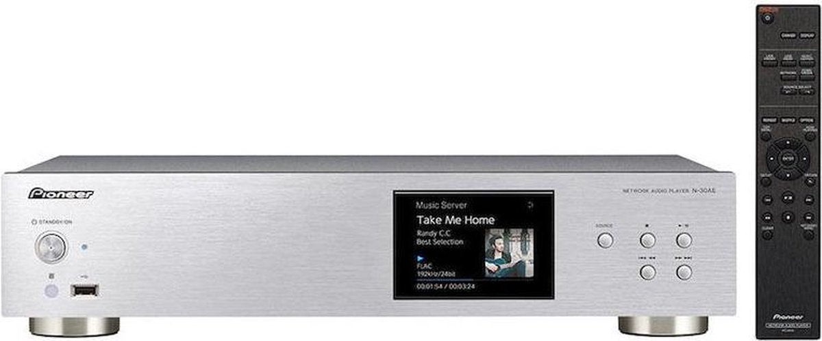 Pioneer N-30AE Network Player Silver
