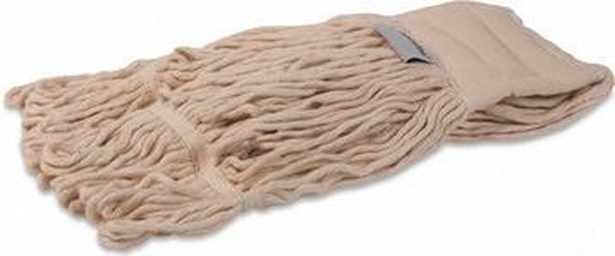 Mop katoen 350 gram met band
