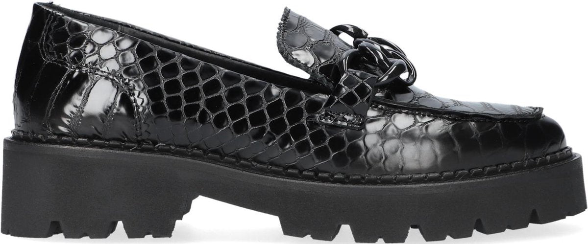 Tango Bee Bold 4 Dames Loafers - Zwart - Maat 38