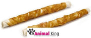 3 x 2 - Kip met runderhuidstick-28cm-hondensnacks kip-Animal King