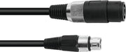 OMNITRONIC Adaptercable Speaker(F)/XLR(F) 1m bk