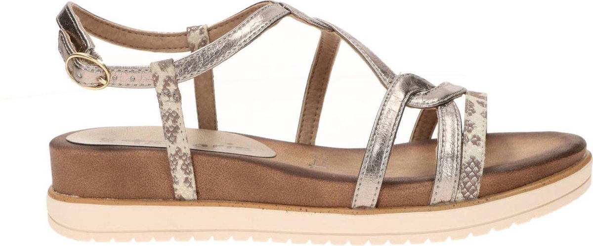 Tamaris Sandalen zilver - Maat 37