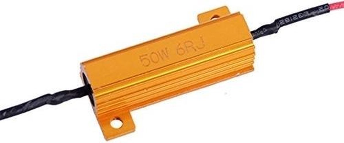 Resistor 50W 6ohm voor LED lampen