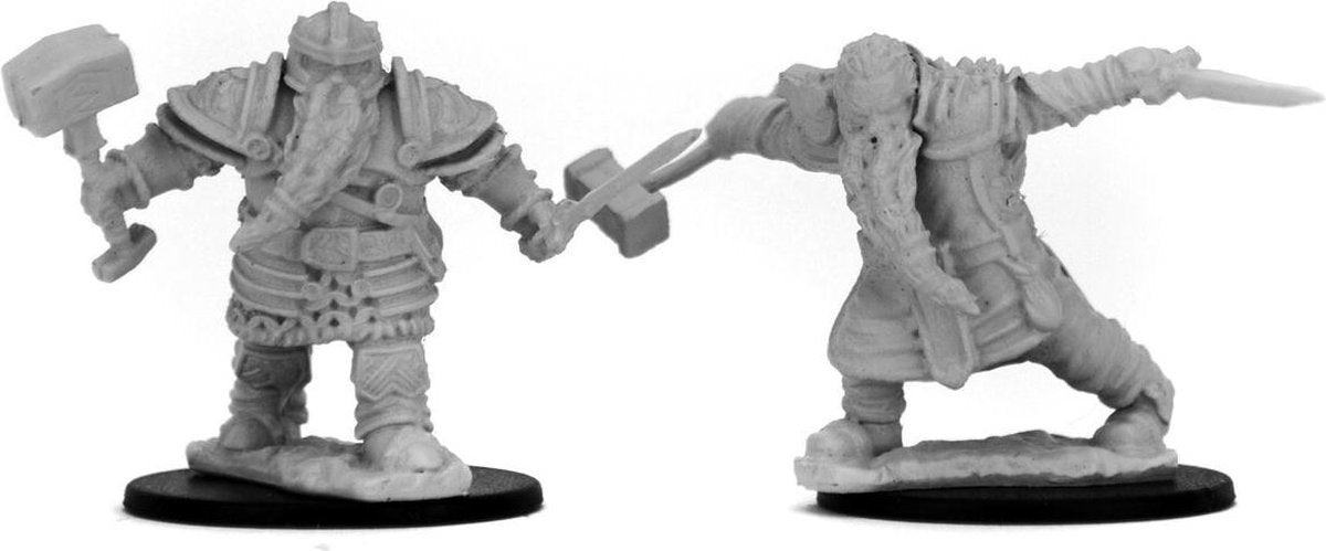 D&D Nolzur's Marvelous Miniatures: Dwarf Fighter
