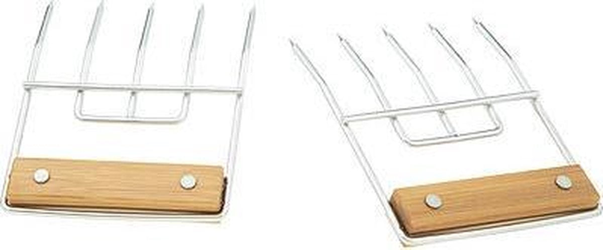 Vorken voor Pulled Pork Set met 2 Stuks
