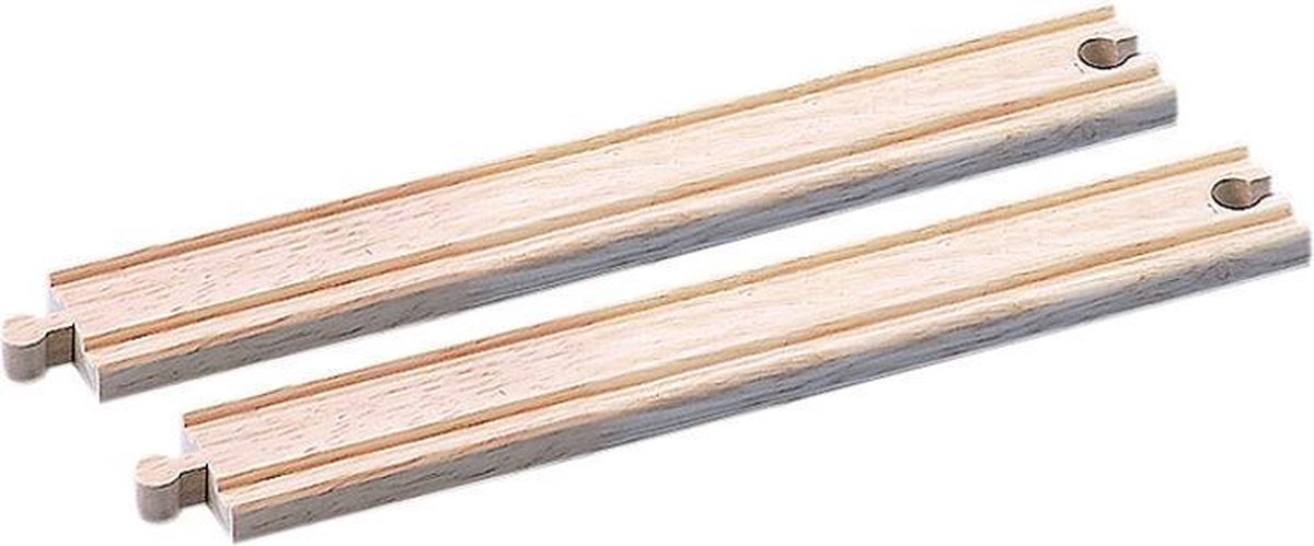 Houten sporen recht