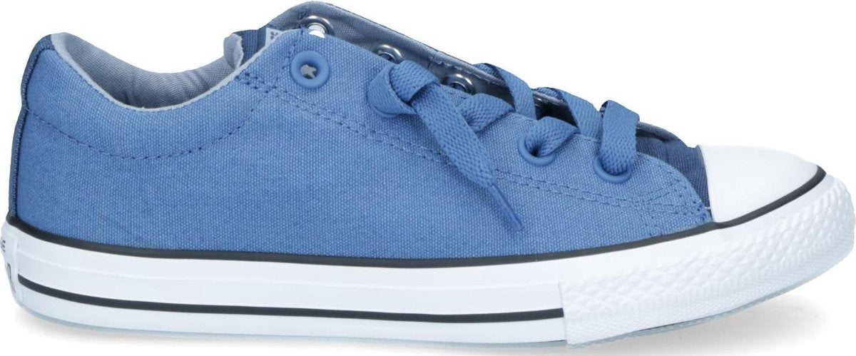 Blauwe Lage Sportieve Sneakers Converse Chuck Taylor All Star Street